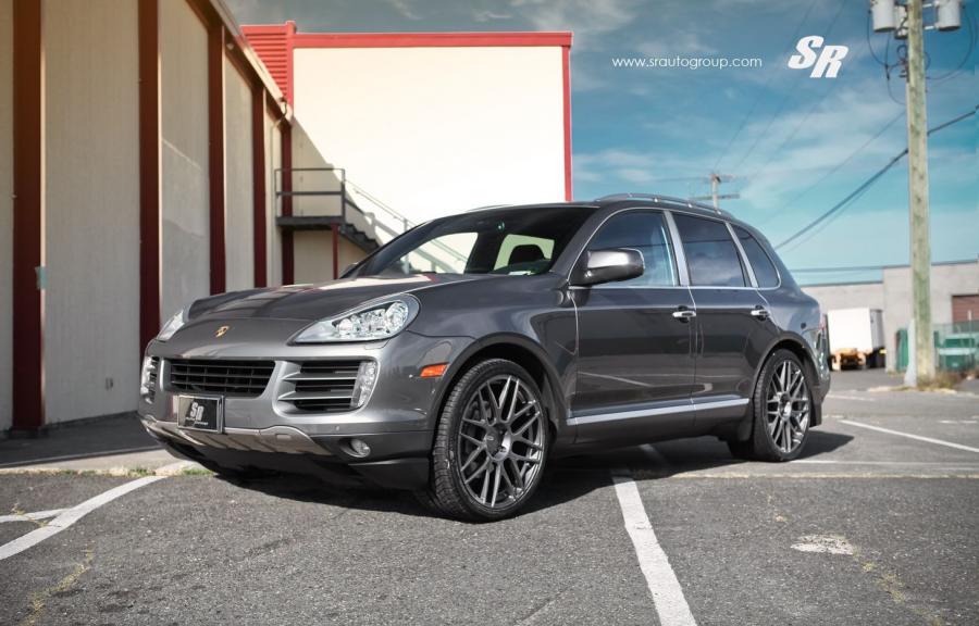 Porsche Cayenne Shades Of Grey Project by SR Auto Group '2012